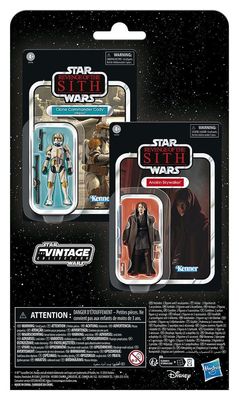 Star Wars Episode III - Vintage Collection - Pack 2 figurines Anakin Skywalker &amp; Clone Commander Cody (Utapau) 10 cm - Hasbro
