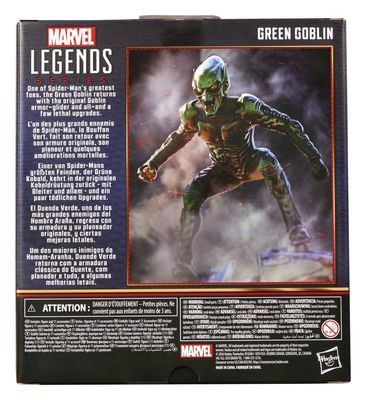 Spider-Man: No Way Home Marvel Legends - Figurine Green Goblin 15 cm - Hasbro