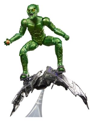 Spider-Man: No Way Home Marvel Legends - Figurine Green Goblin 15 cm - Hasbro