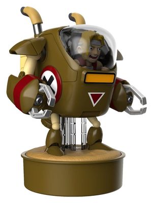 SNK Metal Slug - Robot interactif LV Armor 11 cm - Robosen