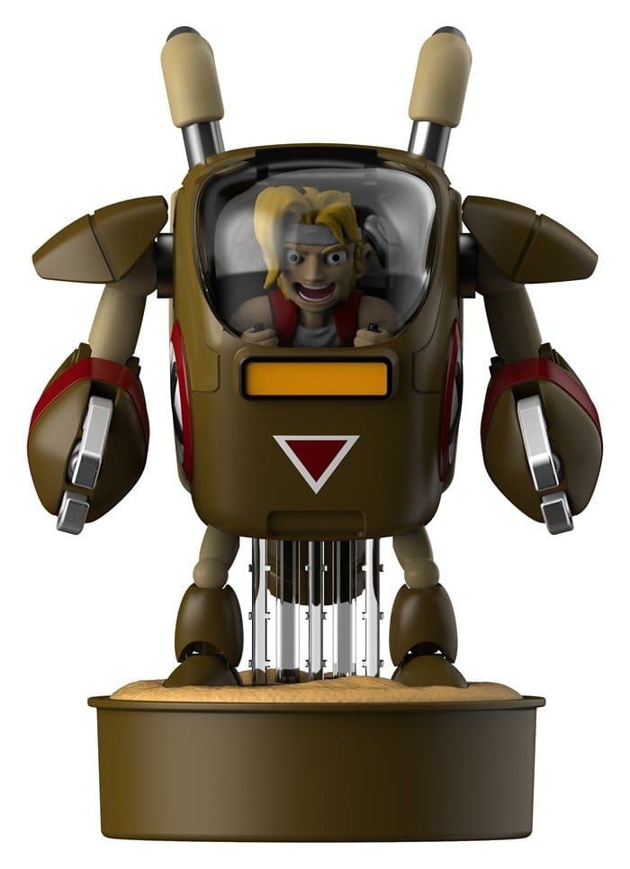 SNK Metal Slug - Robot interactif LV Armor 11 cm - Robosen