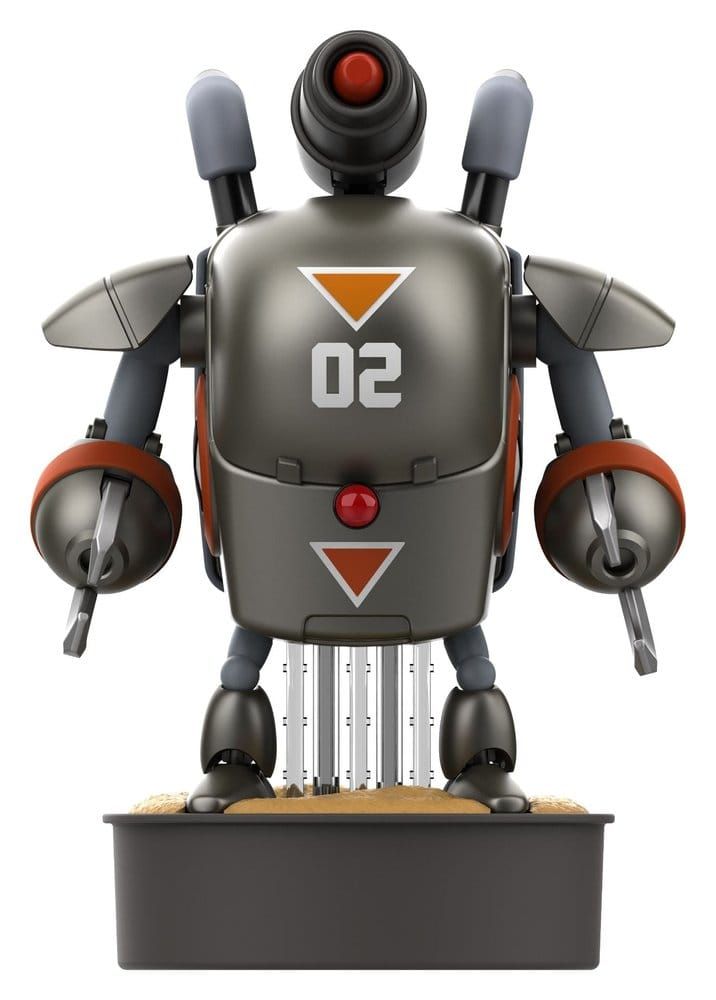 SNK Metal Slug - Robot interactif Slug Armor 12 cm - Robosen