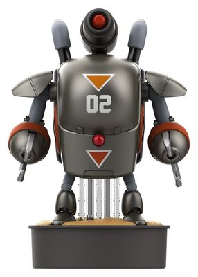 SNK Metal Slug - Robot interactif Slug Armor 12 cm - Robosen