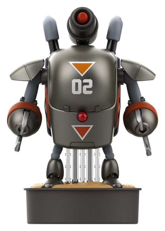 SNK Metal Slug - Robot interactif Slug Armor 12 cm - Robosen
