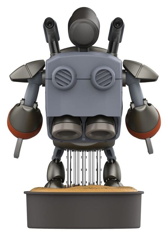 SNK Metal Slug - Robot interactif Slug Armor 12 cm - Robosen