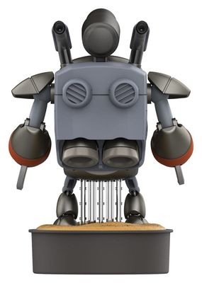 SNK Metal Slug - Robot interactif Slug Armor 12 cm - Robosen