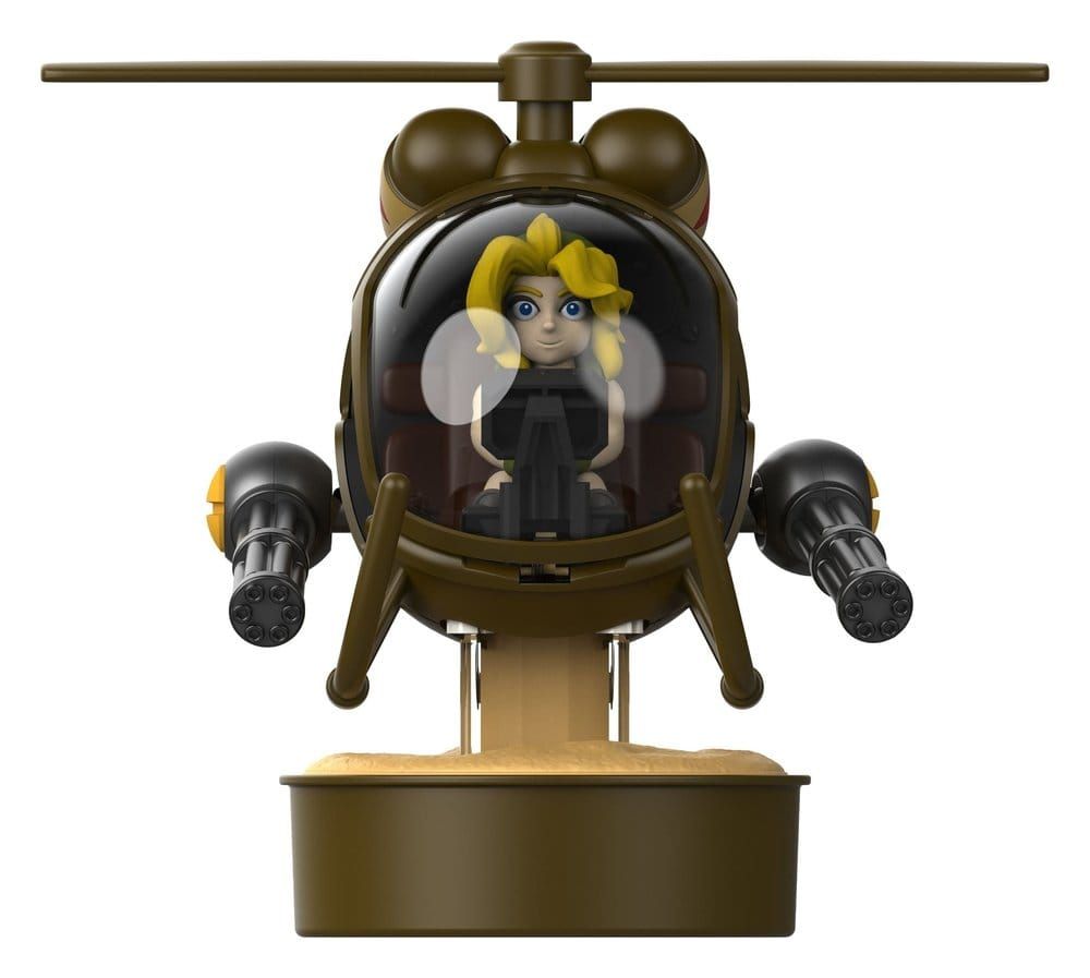 SNK Metal Slug - Robot interactif Slug Copter 12 cm - Robosen