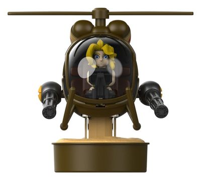 SNK Metal Slug - Robot interactif Slug Copter 12 cm - Robosen