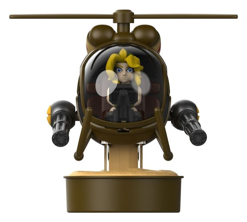 SNK Metal Slug - Robot interactif Slug Copter 12 cm - Robosen