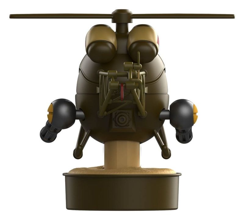 SNK Metal Slug - Robot interactif Slug Copter 12 cm - Robosen