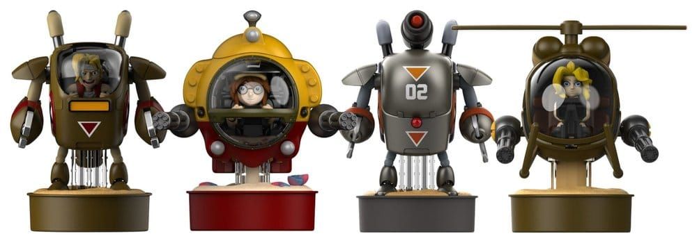 SNK Metal Slug - Coffret 4-in-1 Collector 30th Anniversary - Robosen