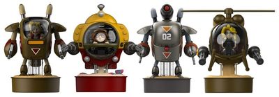 SNK Metal Slug - Coffret 4-in-1 Collector 30th Anniversary - Robosen