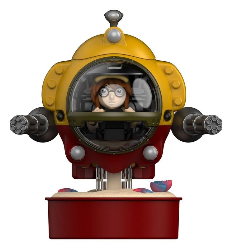SNK Metal Slug - Robot interactif Slug Mariner 12 cm - Robosen