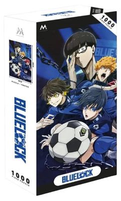 Blue Lock - Puzzle 1000 pièces - K-Puzzle
