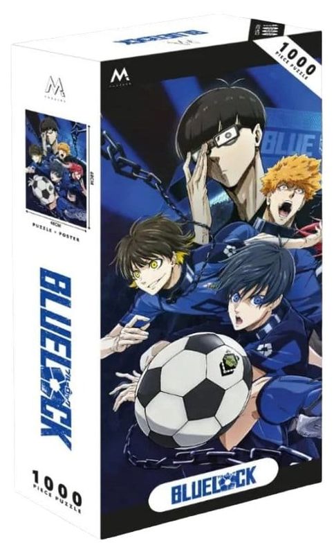Blue Lock - Puzzle 1000 pièces - K-Puzzle Blue Lock - Puzzle 1000 pièces - K-Puzzle