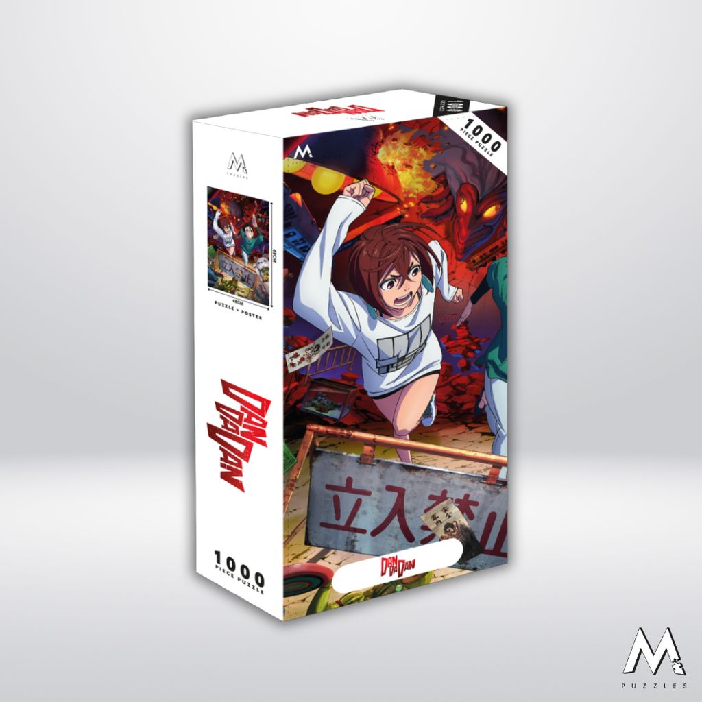 Dandadan - Puzzle 1000 pièces - K-Puzzle