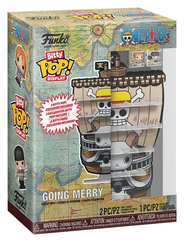 One Piece - Figurines Bitty POP! Display Vinyl Going Merry - Funko One Piece - Figurines Bitty POP! Display Vinyl Going Merry - Funko
