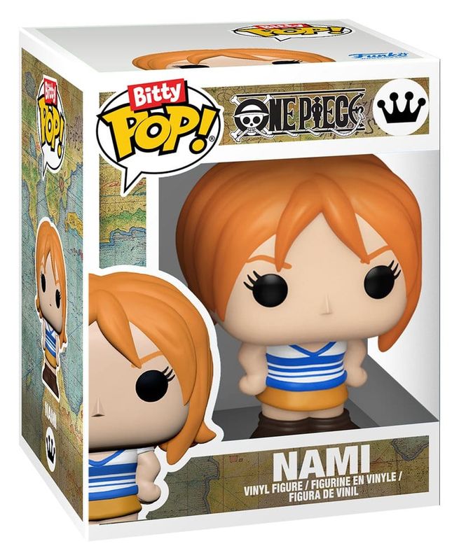 One Piece - Figurines Bitty POP! Display Vinyl Going Merry - Funko
