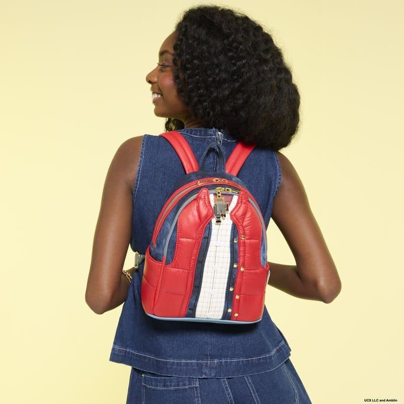 Retour vers le futur - Sac Ă dos Mini Marty McFly - Loungefly