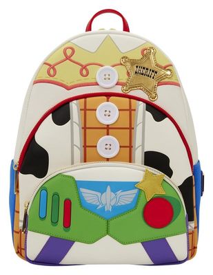 Toy Story 5 - Sac à dos Triple Poche Édition Collector (Jessie, Woody & Buzz) - Loungefly