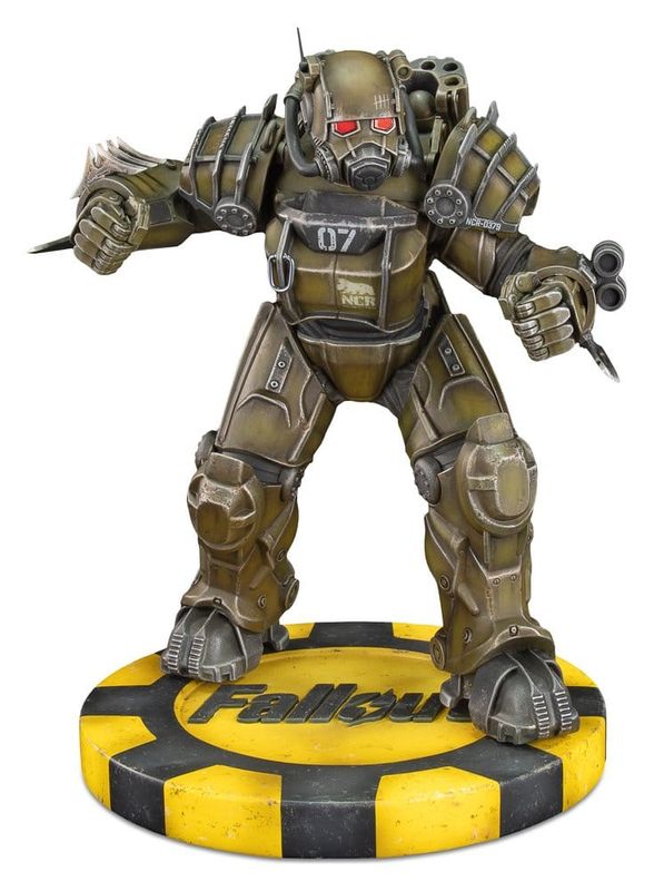 Fallout - Figurine PVC (Amazon) NCR Power Armor 25 cm - Dark Horse Fallout - Figurine PVC (Amazon) NCR Power Armor 25 cm - Dark Horse