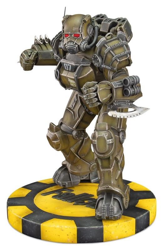 Fallout - Figurine PVC (Amazon) NCR Power Armor 25 cm - Dark Horse