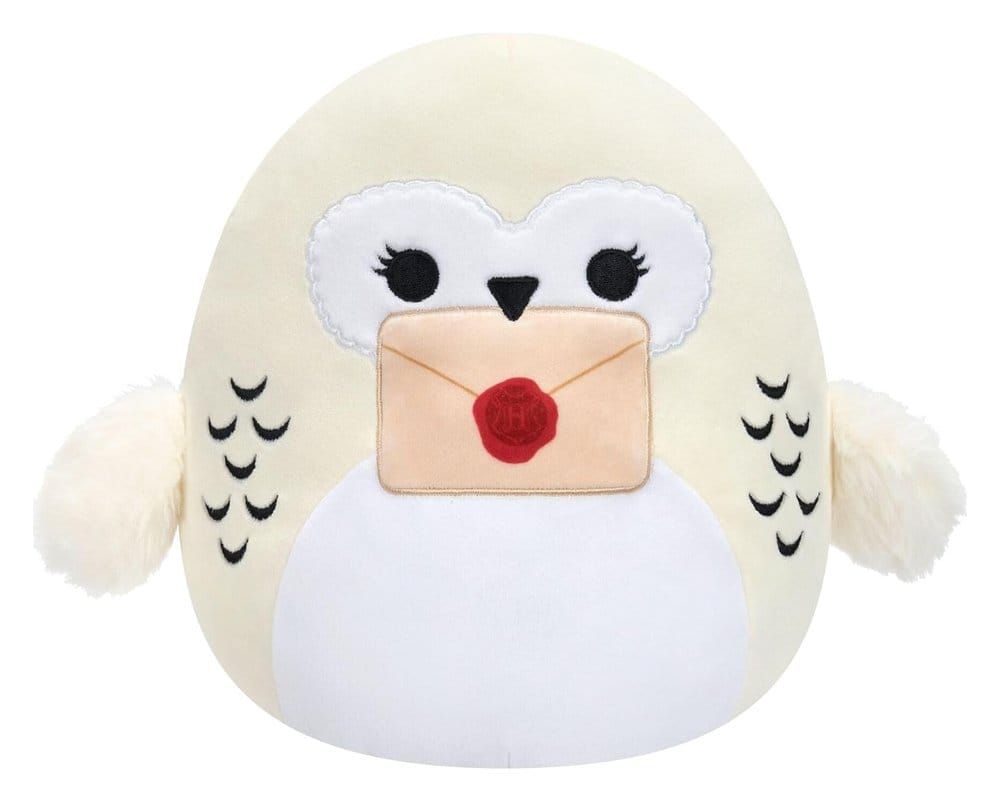 Harry Potter - Peluche Squishmallow Hedwig Holding Letter 20 cm - Jazwares Harry Potter - Peluche Squishmallow Hedwig Holding Letter 20 cm - Jazwares