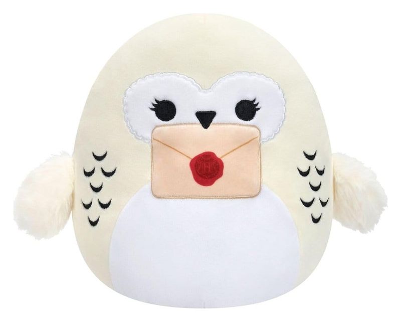 Harry Potter - Peluche Squishmallow Hedwig Holding Letter 20 cm - Jazwares Harry Potter - Peluche Squishmallow Hedwig Holding Letter 20 cm - Jazwares