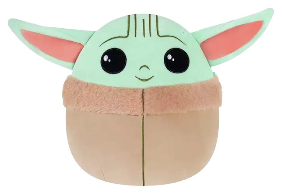 Star Wars - Peluche Squishmallow Grogu 20 cm - Jazwares