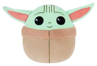 Star Wars - Peluche Squishmallow Grogu 20 cm - Jazwares
