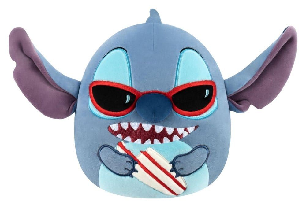 Lilo &amp; Stitch - Peluche Squishmallow Stitch With Surfboard 20 cm - Jazwares