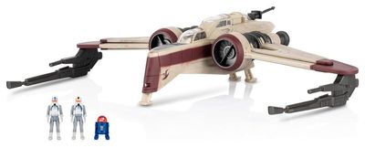Star Wars - Véhicule de Luxe ARC 170 20 cm (Series 8) - Jazwares