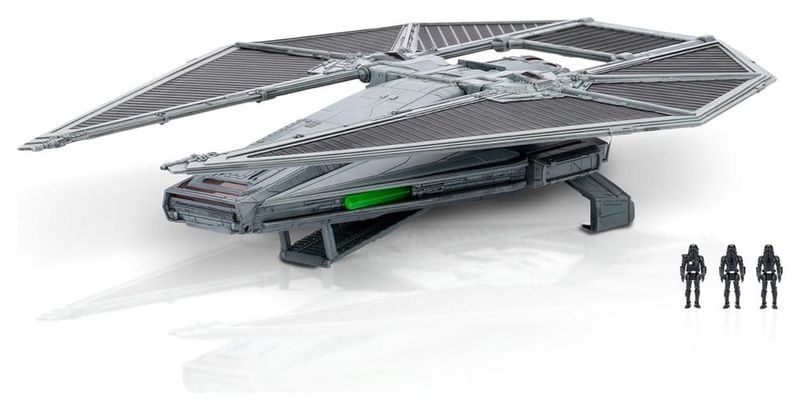 Star Wars - Véhicule de Collection Dreadnaught Class TIE Reaper Attack Lander 23 cm - Jazwares
