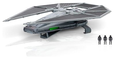 Star Wars - Véhicule de Collection Dreadnaught Class TIE Reaper Attack Lander 23 cm - Jazwares
