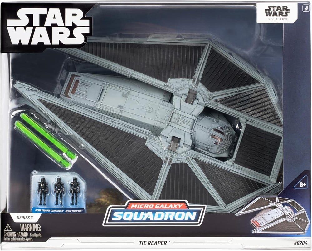 Star Wars - Véhicule de Collection Dreadnaught Class TIE Reaper Attack Lander 23 cm - Jazwares Star Wars - Véhicule de Collection Dreadnaught Class TIE Reaper Attack Lander 23 cm - Jazwares