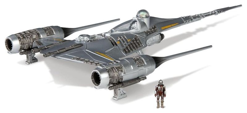 Star Wars - Véhicule Moyen N1 with Mando 13 cm - Jazwares