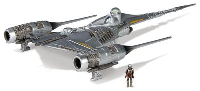 Star Wars - Véhicule Moyen N1 with Mando 13 cm - Jazwares