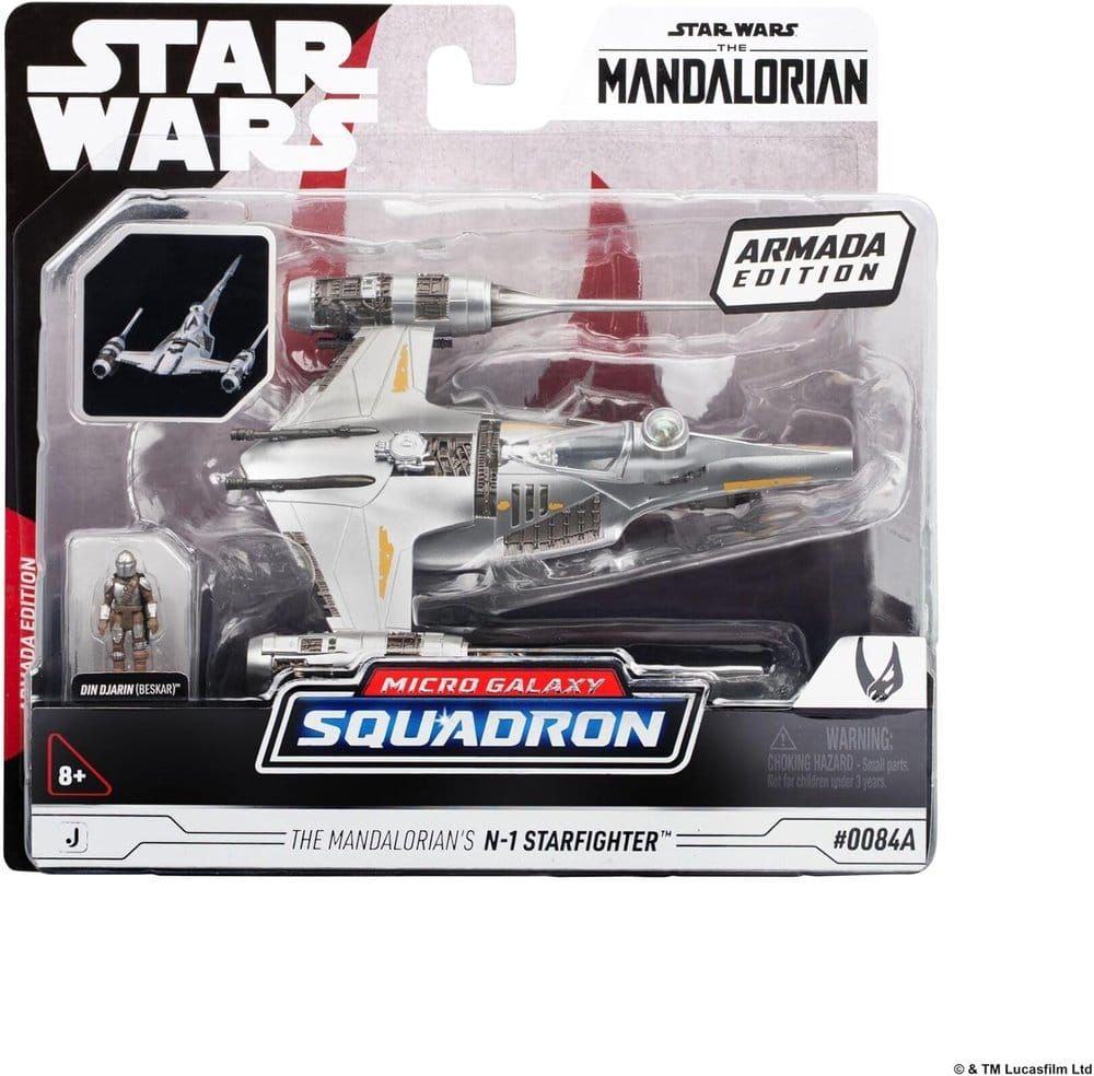 Star Wars - Véhicule Moyen N1 with Mando 13 cm - Jazwares Star Wars - Véhicule Moyen N1 with Mando 13 cm - Jazwares
