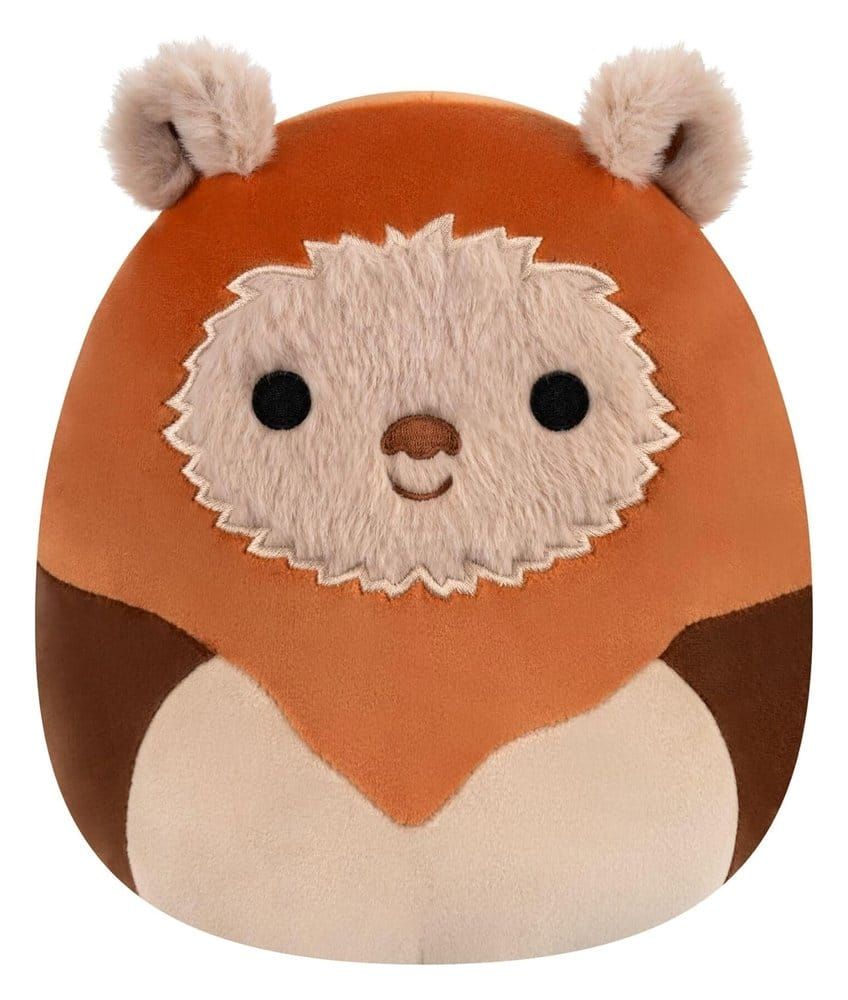 Star Wars - Peluche Squishmallow Ewok 20 cm - Jazwares