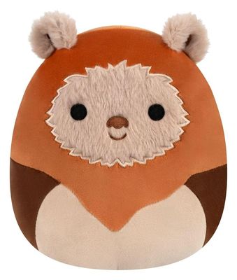 Star Wars - Peluche Squishmallow Ewok 20 cm - Jazwares