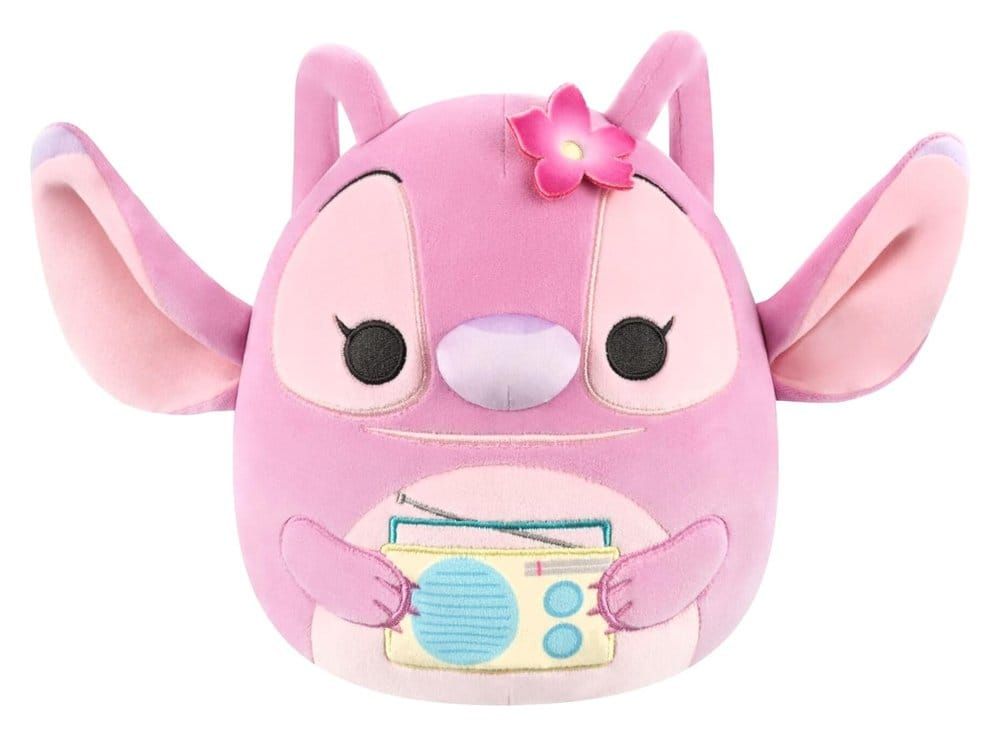 Lilo & Stitch - Peluche Squishmallow Angel With Boombox 20 cm - Jazwares Lilo & Stitch - Peluche Squishmallow Angel With Boombox 20 cm - Jazwares