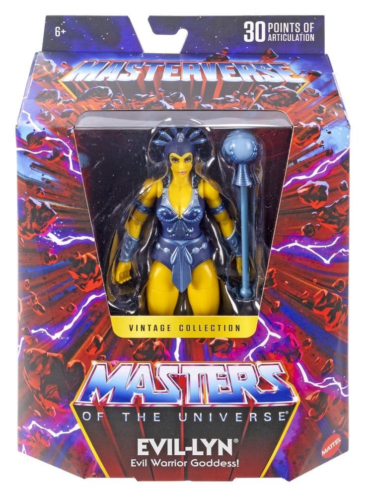 Masters of the Universe Masterverse - Figurine Vintage Collection: Evil-Lyn 18 cm - Mattel