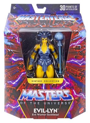 Masters of the Universe Masterverse - Figurine Vintage Collection: Evil-Lyn 18 cm - Mattel