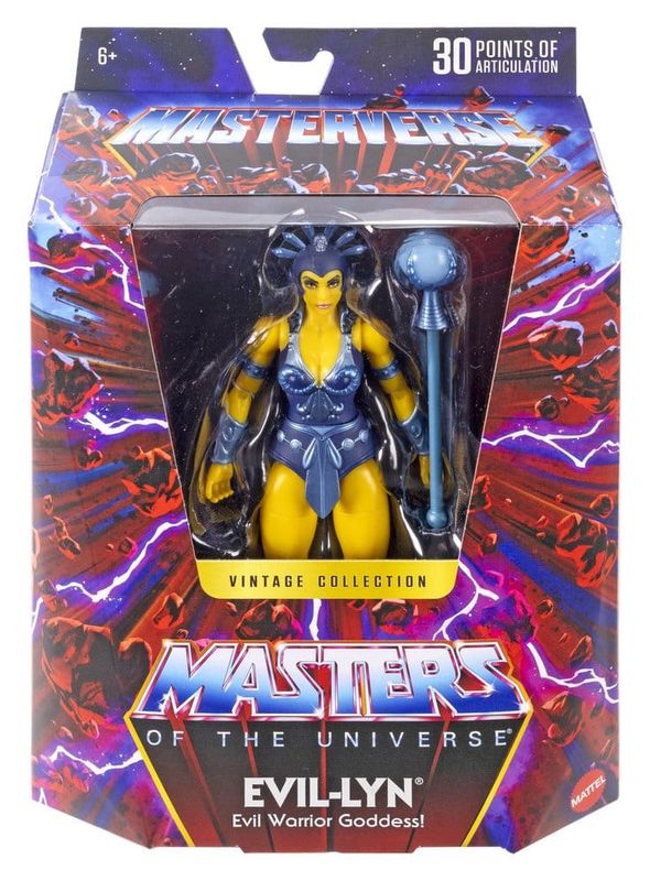 Masters of the Universe Masterverse - Figurine Vintage Collection: Evil-Lyn 18 cm - Mattel