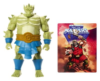 Masters of the Universe Origins Deluxe - Figurine Cartoon Collection: Whiplash 14 cm - Mattel