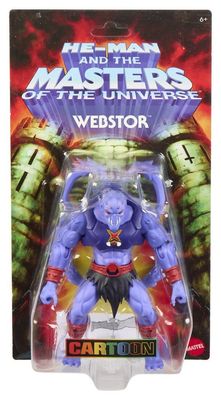 Masters of the Universe Origins - Figurine Cartoon Collection: Webstor 14 cm - Mattel