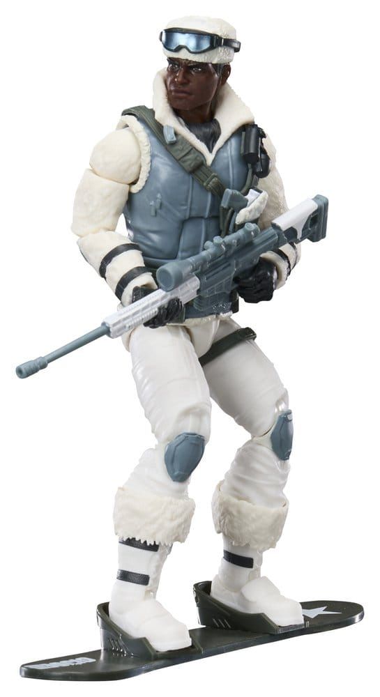 G.I. Joe Classified Series - Figurine #207 Clifton "Iceberg" Nash 15 cm - Hasbro