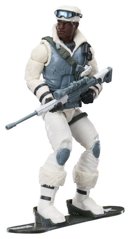 G.I. Joe Classified Series - Figurine #207 Clifton "Iceberg" Nash 15 cm - Hasbro