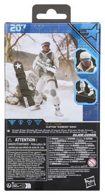 G.I. Joe Classified Series - Figurine #207 Clifton "Iceberg" Nash 15 cm - Hasbro
