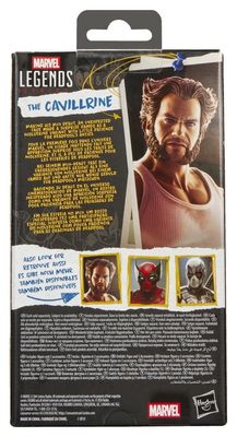 Deadpool & Wolverine Marvel Legends - Figurine The Cavillrine 15 cm - Hasbro